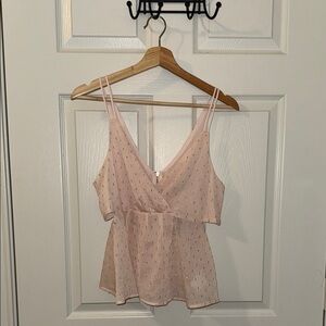 NWT express strappy tank